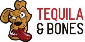 Tequila & Bones Dog Treat Bags Logo | The best gifts for dog lovers