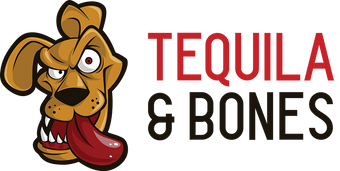 Tequila & Bones Dog Treat Bags Logo | The best gifts for dog lovers