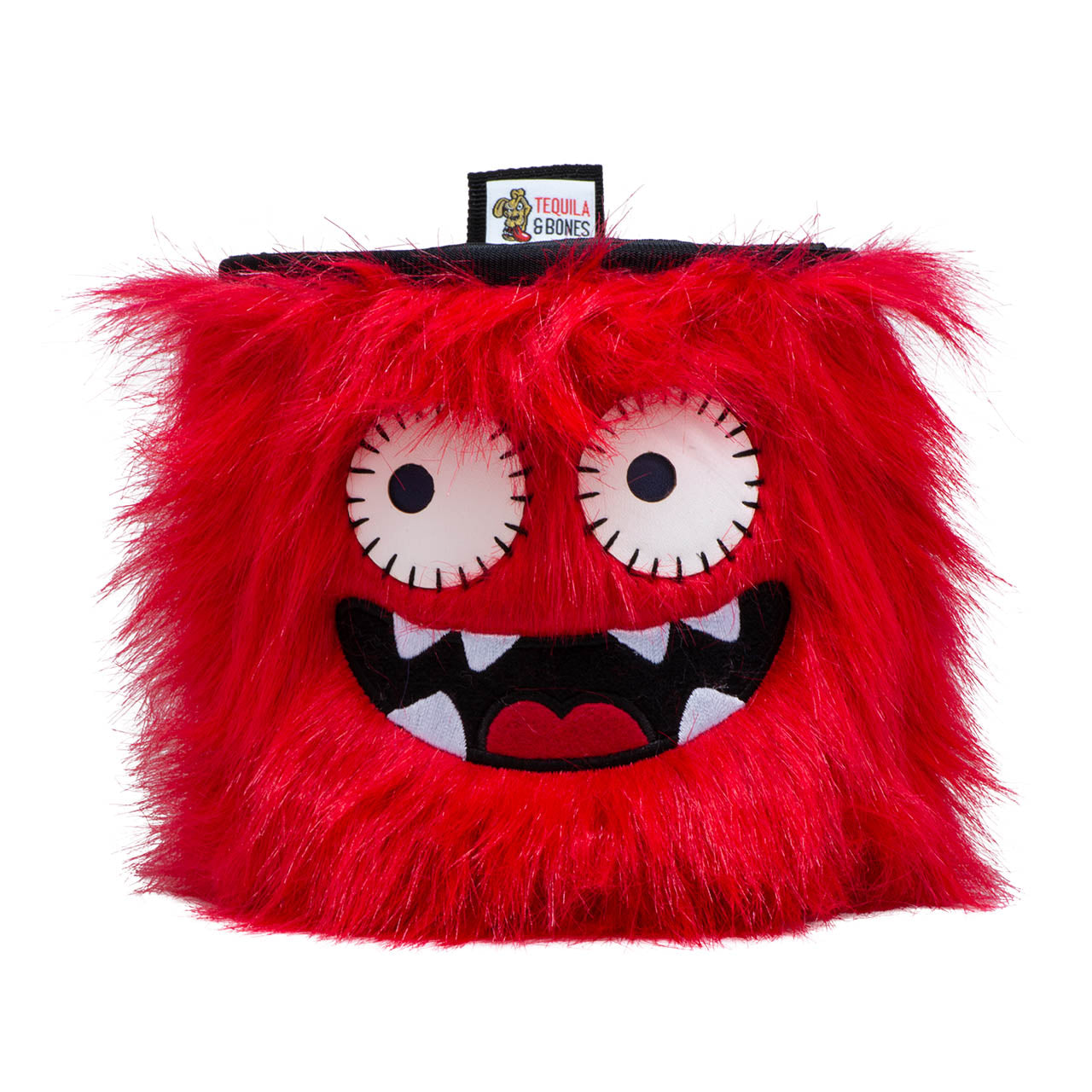 Green Five Toothed Monster Chalk Bag