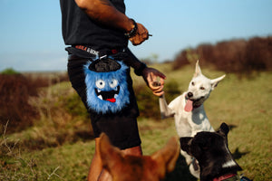 Dog treat training bag from Tequila&Bones | Best gift for dog lovers