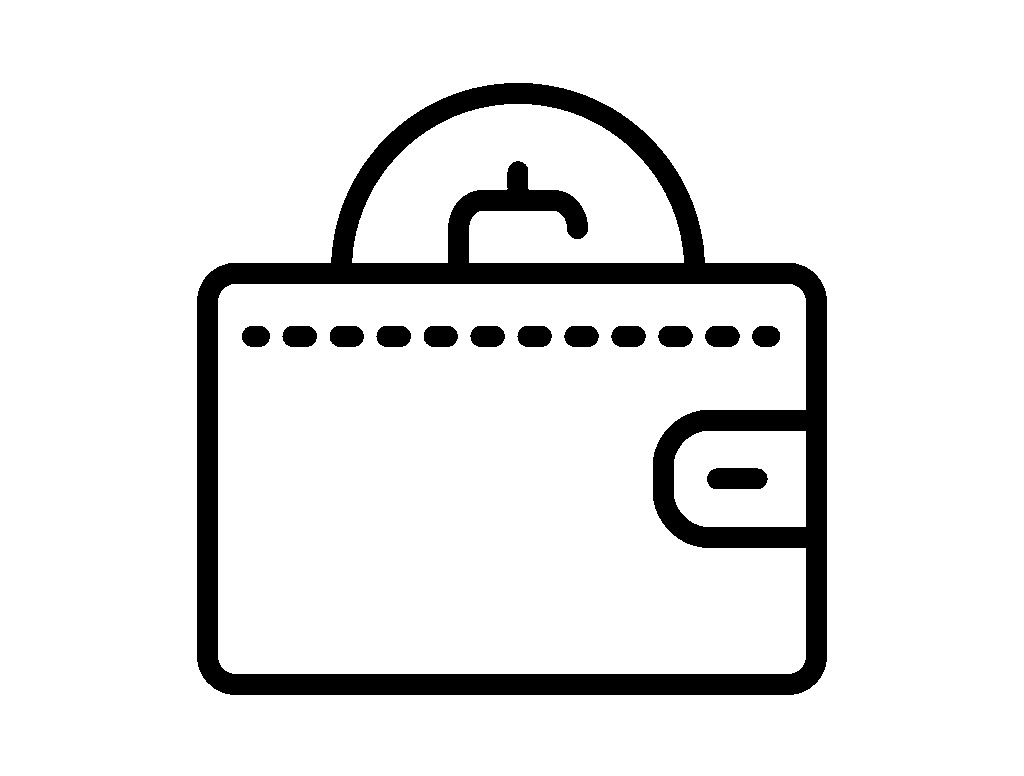 safe and secure checkout icon