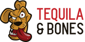 Tequila & Bones Dog Treat Bags Logo | The best gifts for dog lovers