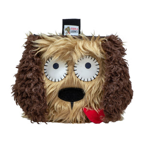 Rusty the dog treat pouch from Tequila&Bones. Features a removeable and washable inner pouch, free waist belt and carabiner