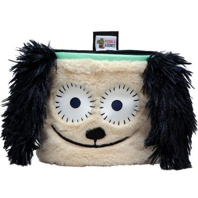 Chester the dog treat pouch from Tequila&Bones. Features a removeable and washable inner pouch, free waist belt and carabiner